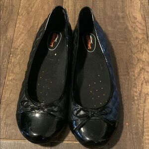 Women's Black Ballet Flats